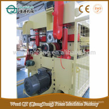 HPL back sanding machine/ wide belt double head sanding machine